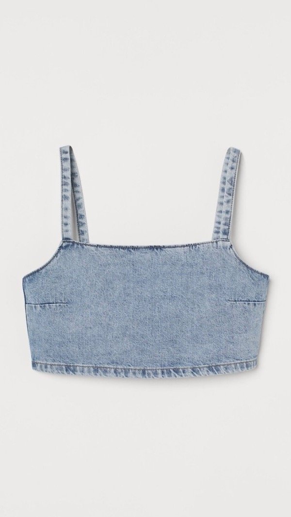 Producto - Top denim HM - 2