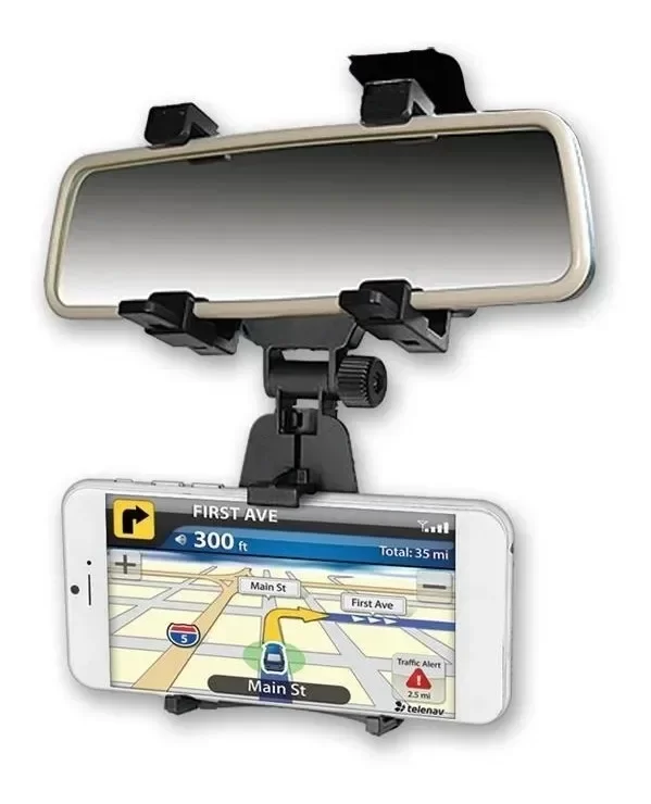 Producto - Soporte Celular Holder Universal Auto Espejo Retrovisor Noga