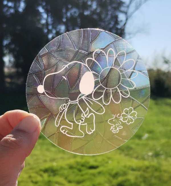 Producto - Suncatcher Snoopy