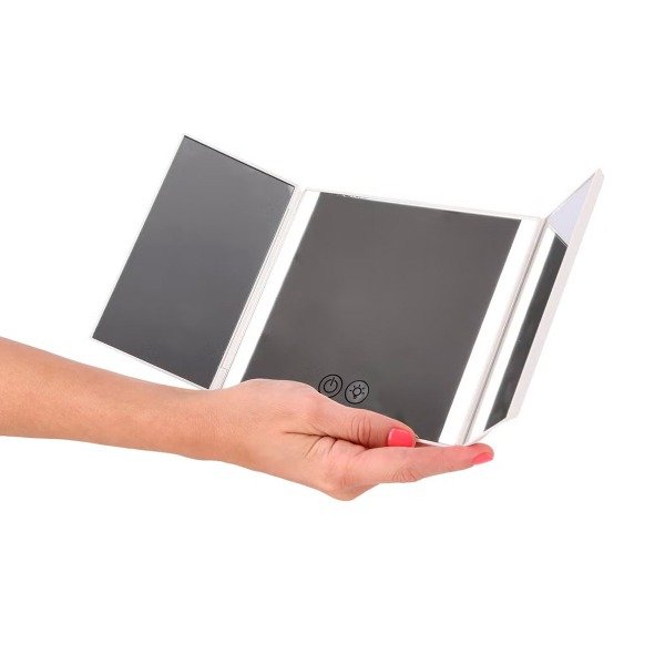 Producto - Nuevo Espejo Tres Paneles Recargable