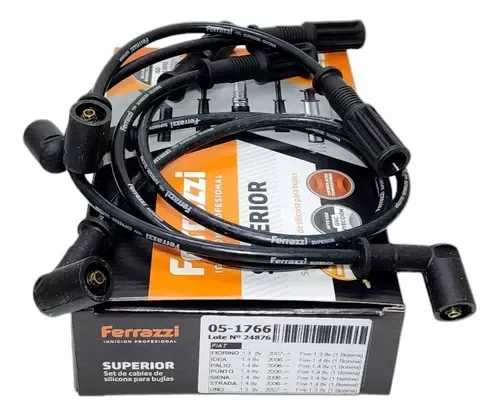 Producto - CABLE BUJÍA FERRAZZI SUPERIOR FIAT PALIO-SIENA 1.4 8v MOTOR FIRE 05-1766