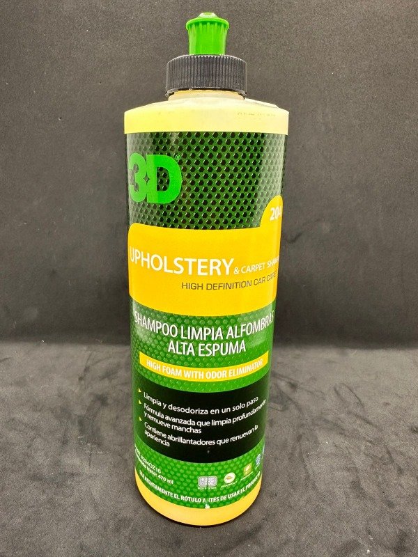 Producto - Shampoo Limpia Alfombra