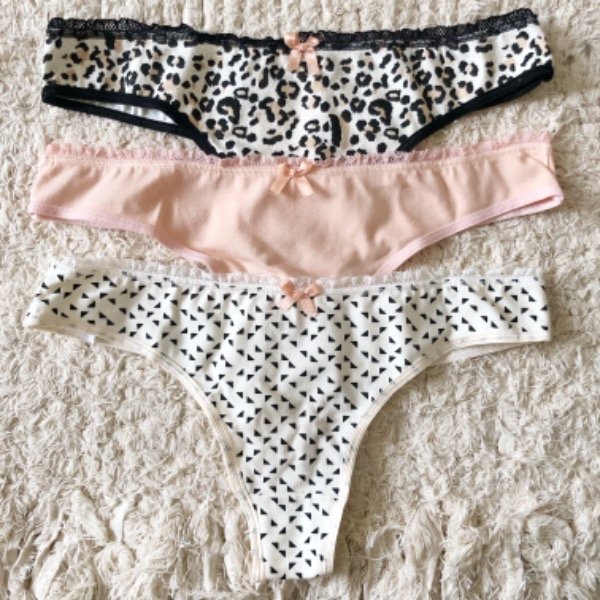 Producto - Pack x3 colaless de algodón beba