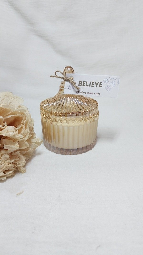 Producto - Vela Mini Caramel