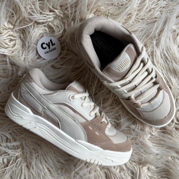 Producto - Puma 180 Beige Café