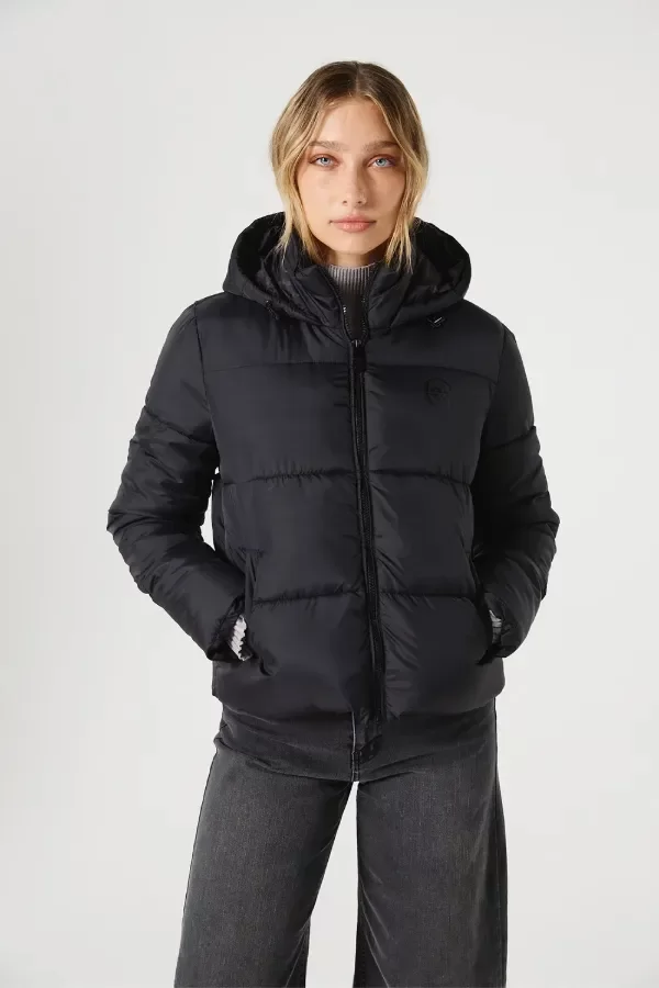 Producto - Campera Capri Negro
