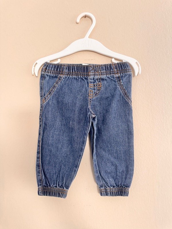 Producto - Babucha jean CARTERS 3 meses cge01