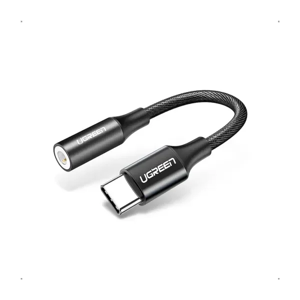 Producto - USB-C A 3.5MM ADAPTADOR DE AUDIO UGREEN (CERTIFICADO POR APPLE)