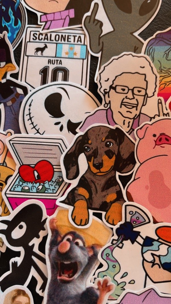 Producto - Combo de stickers