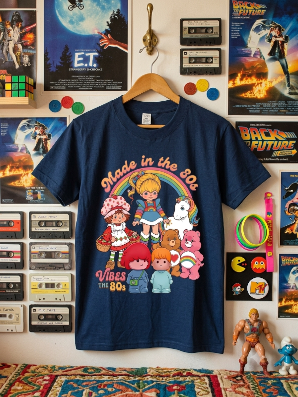 Producto - Remera Algodon Made in the 80s Pinipon Varios Colores - 0