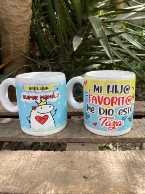 Producto - Taza envolvente Flork mamá