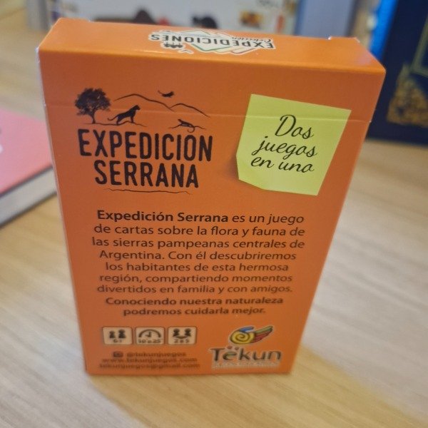 Producto - Mini expedición serrana - 1