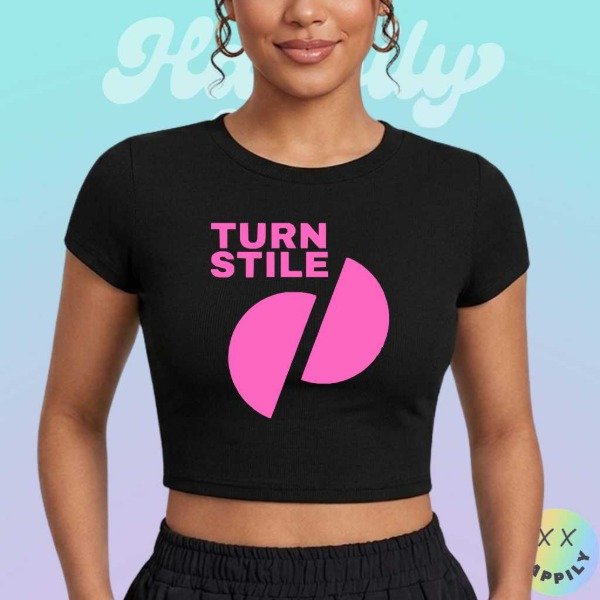 Baby tee turnstile #10