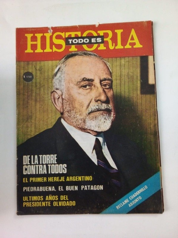 Producto - Todo es historia #13 - Mayo 1968 - De la Torre Piedrabuena