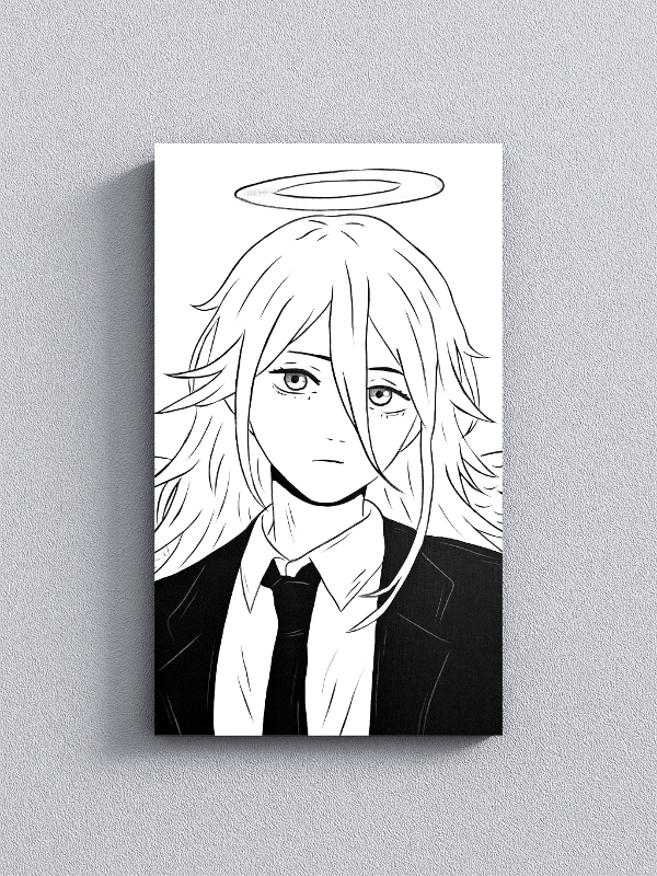 Producto - Cuadro Demonio Angel -Chainsaw man- (Mod. 2)