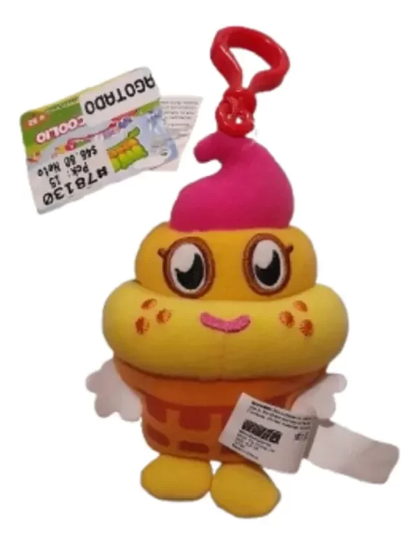Producto - Moshi Monsters Moshlings Llaveros De Peluche Coolio #52
