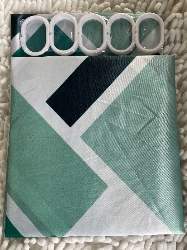 Producto - Cortinas de baño de satén - 5