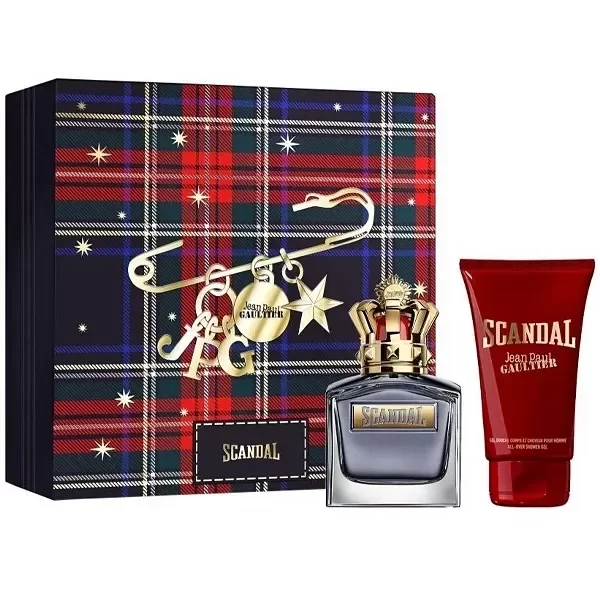 Producto - Jean Paul Gaultier Scandal EDT 100 ml + Gel de Banho 75 ml
