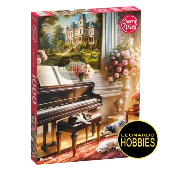 Producto - Salón del Piano 1000 Piezas Cherry Pazzi 31339