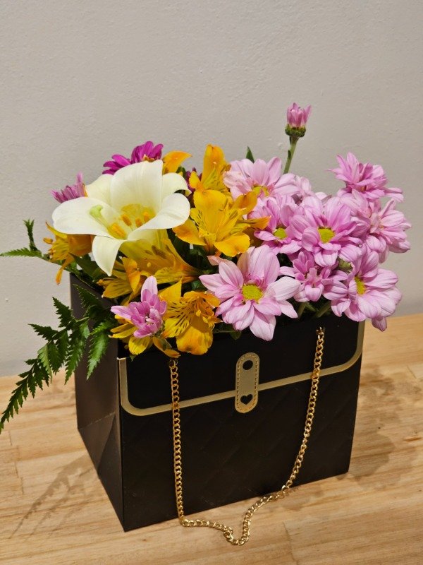 Producto - Cartera Floral