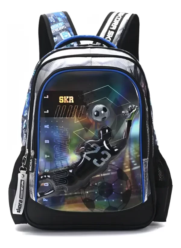 Producto - Mochila Skora 18" Fútbol 3D Termoformada