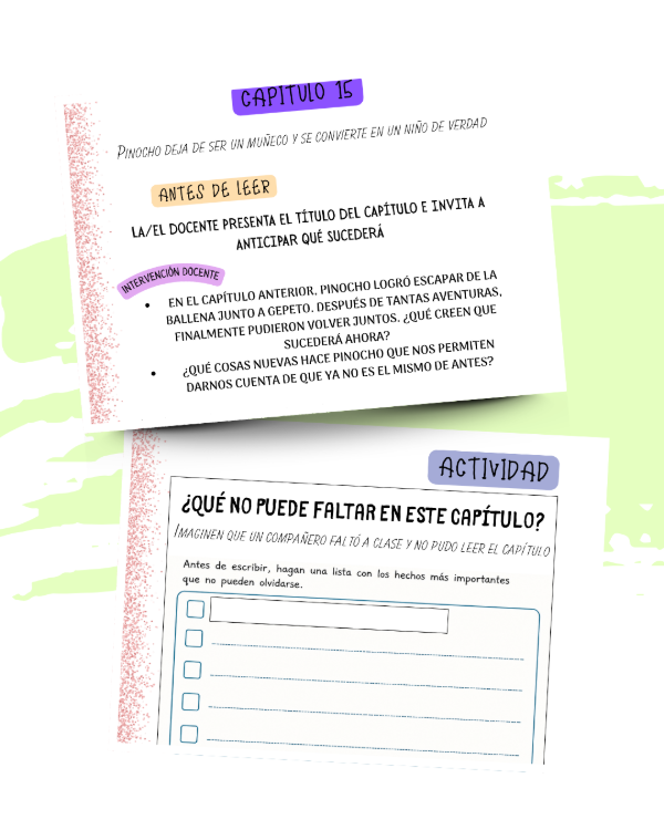 Producto - Pinocho Parte II - 1