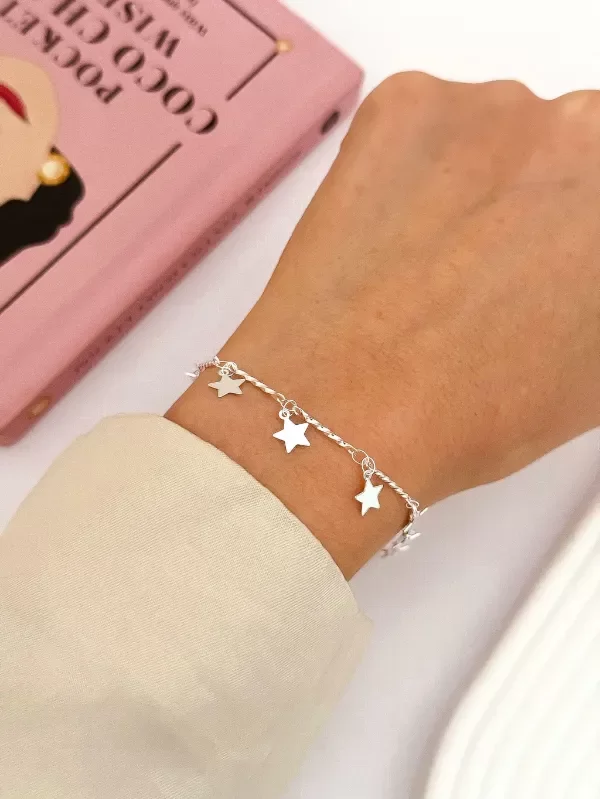 Producto - Pulsera Estrellas A.B.