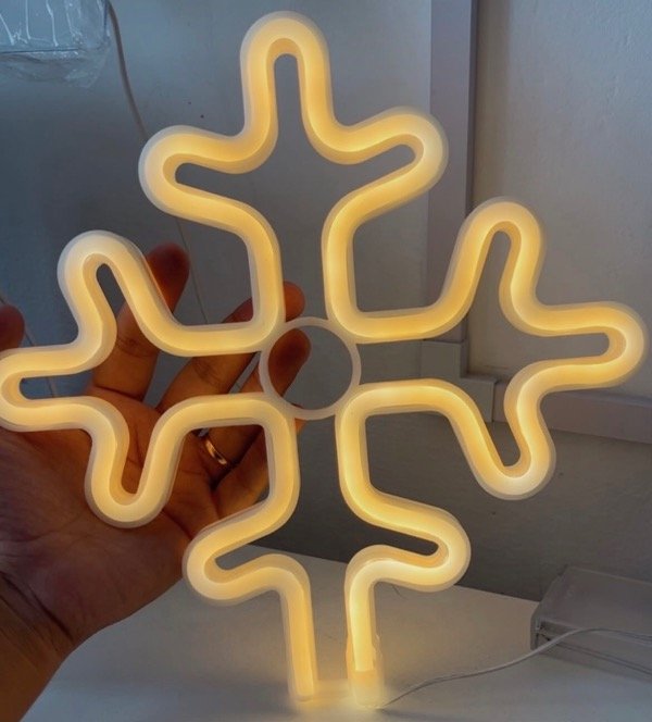 Producto - Cartel neón led FLOR