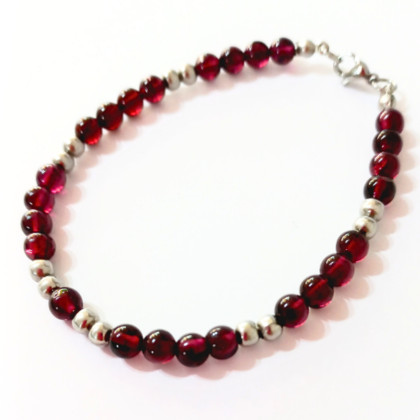 Producto - Pulsera de Granate