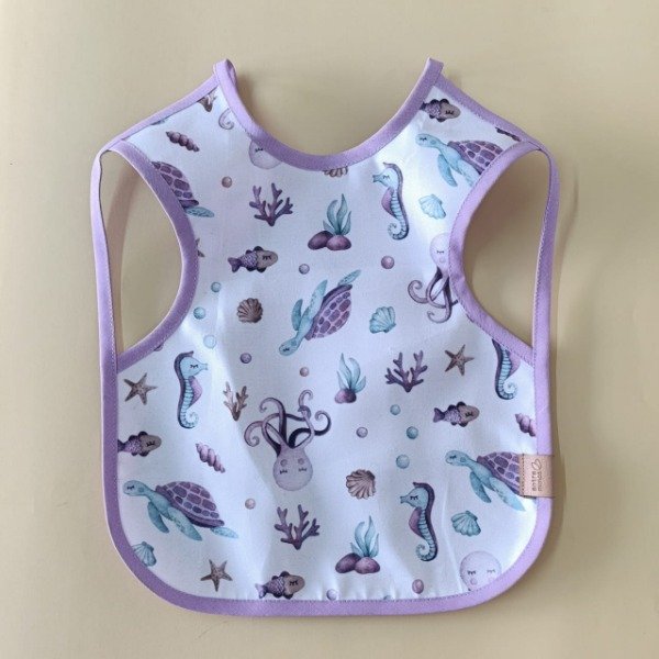 Producto - Babero impermeable mar