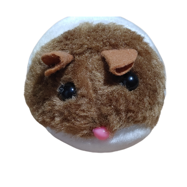 Producto - Ratón Vibrador Con Cuerda Juguete Mascotas Perros Gatos - 1