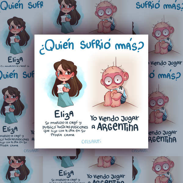 Producto - Quién sufrió más - Eliza