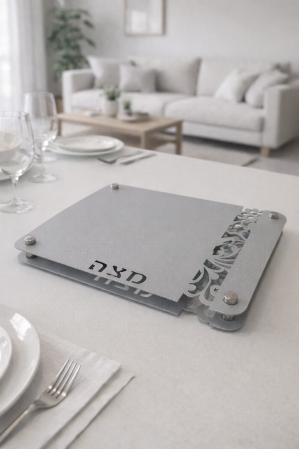 Producto - BANDEJA GLAM PARS MATZA GRIS GLOW