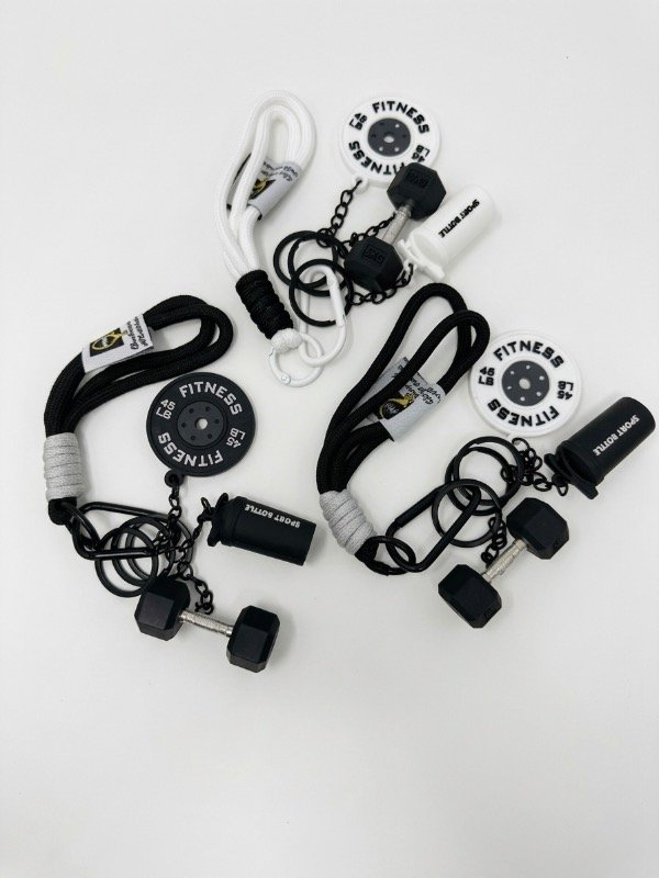 Producto - Llavero Fitness de silicona