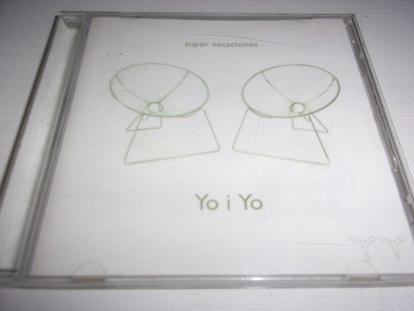 Producto - CD SUPER VACACIONES YO U YO SYNTH POP MEXICO 36E