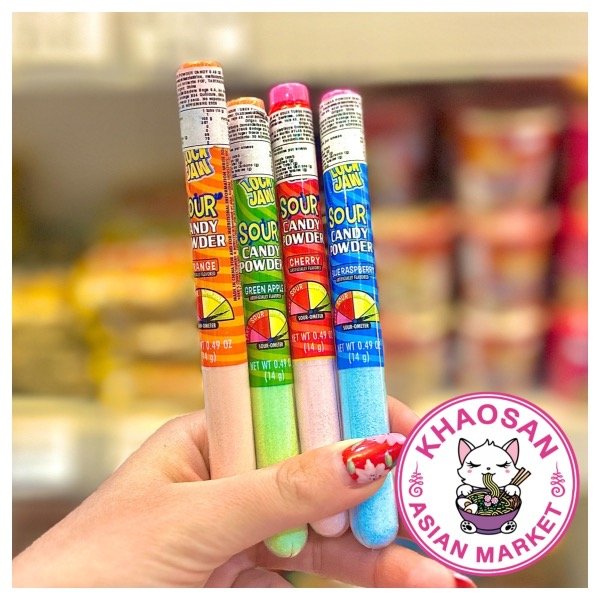 Producto - Candy powder - polvo efervescente ácido