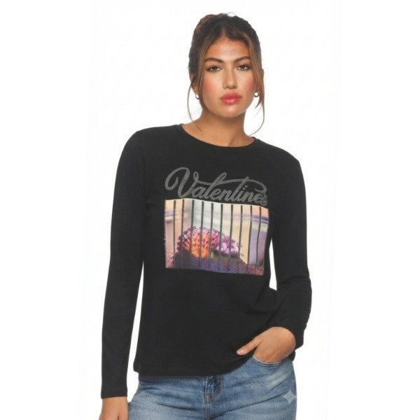Producto - Reme Algodón y lycra con estampa. - 2