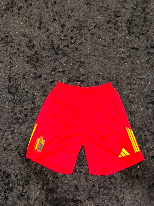 Producto - SHORT SELECCION BELGICA ROJO