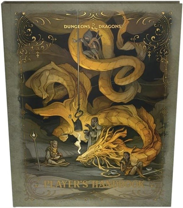 Producto - Dungeons and Dragons: Player Handbook 2024 Alter Cover (Inglés) - Devir