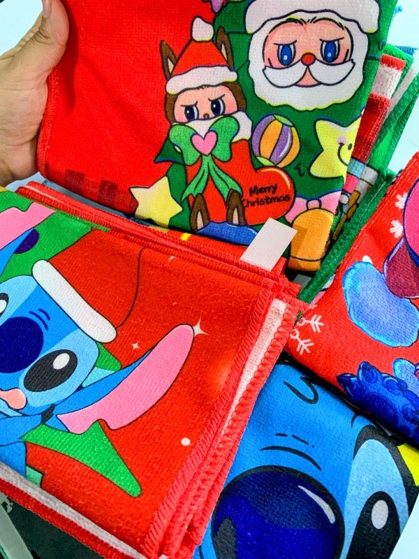 Producto - Repasadores navideños x3