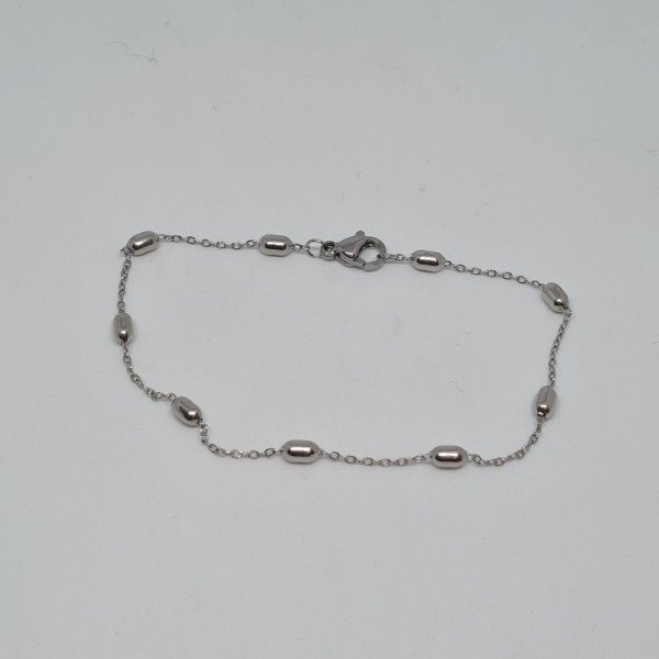 Producto - Pulsera espejito c/aceitunas 19cm