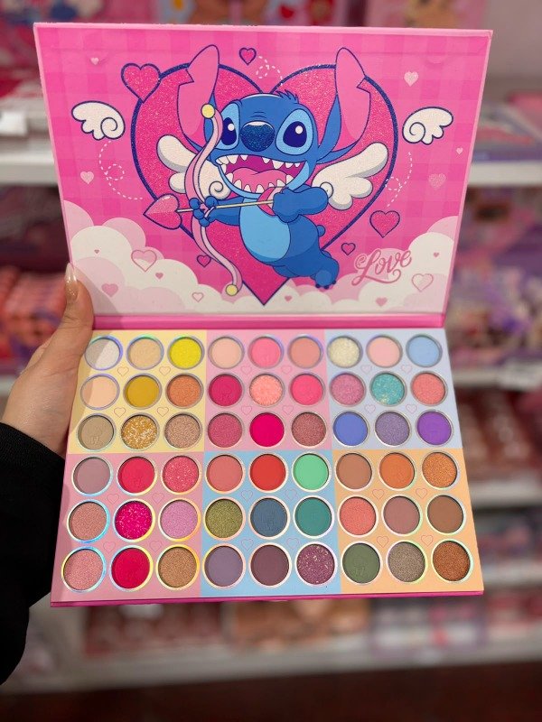 Producto - Paleta de sombras Love Stich x54 tonos