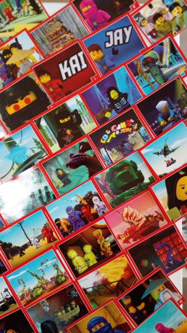Producto - Completá tu colección Ninjago