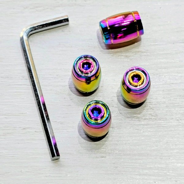 Producto - TAPITAS DE VÁLVULAS TORNASOLADAS CON LLAVE - 2