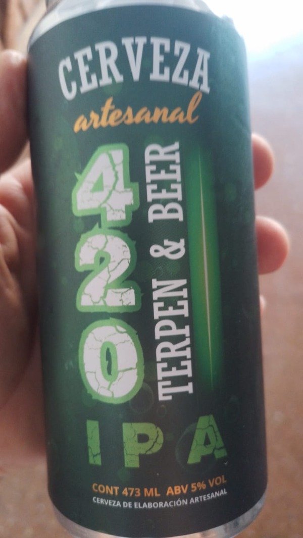 Producto - Cerveza 420 IPA