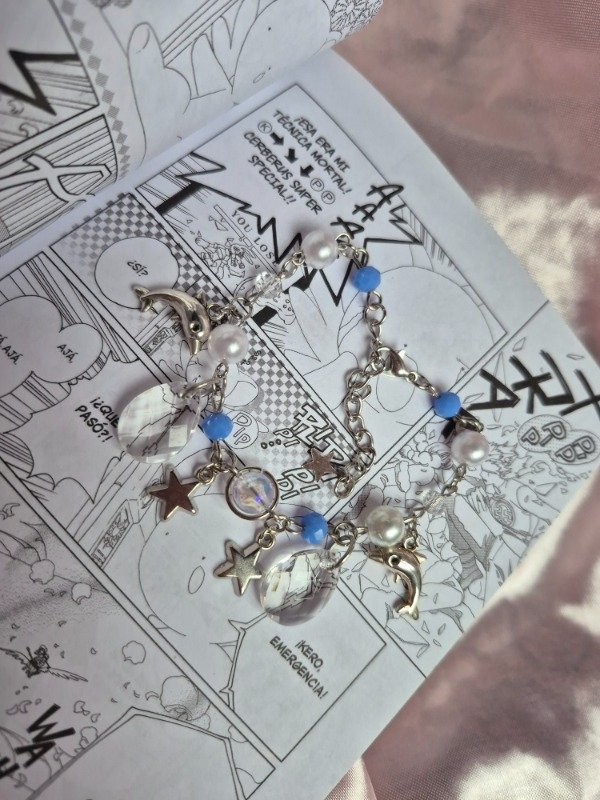 Producto - Pulsera Aquamarina