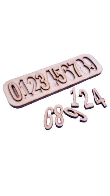 Producto - NUMEROS ENCASTRABLES
