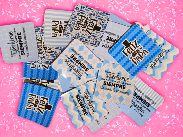 Producto - Adhesivos dia del padre x12