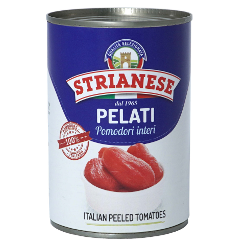 Producto - Tomate Pelado Perita Italiano Strianese