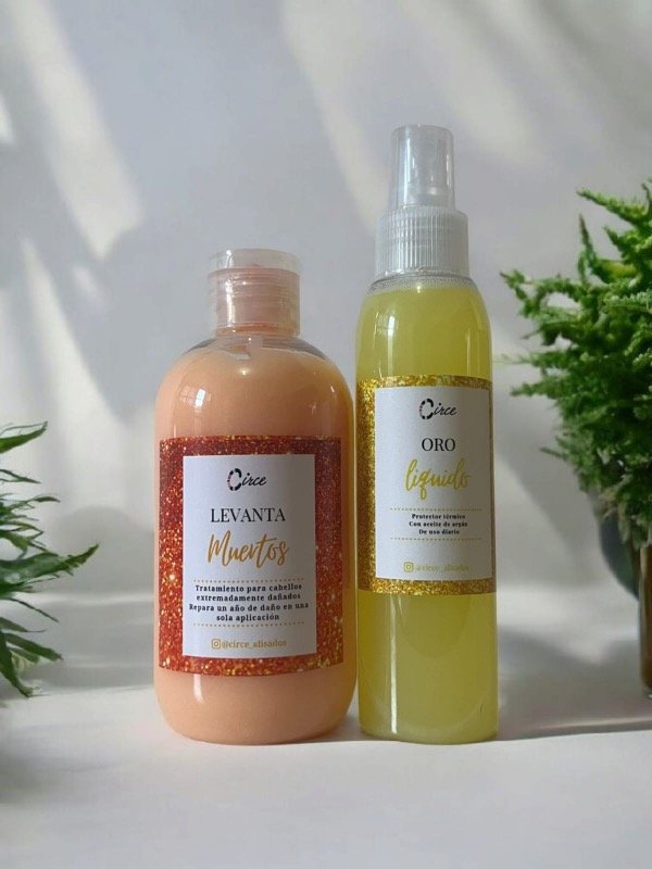 Producto - Nutrición reparadora + Protector térmico